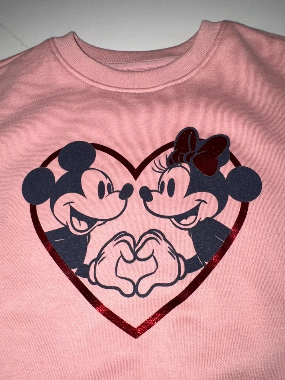 GAP Minnie & Mickey Mouse Toddler Girls Disney Outfit 2T